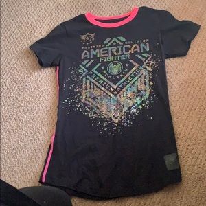 Women’s American fighter top like new